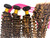 High Quality 3 Bundles Deep Wave Highlights 4&30 Virgin Remy Human Hair