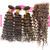 High Quality 3 Bundles Deep Wave Highlights 4&30 Virgin Remy Human Hair