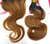 4X4 Closure Body Wave Human Hair Ombre Colour 1b/30 Only Transparent Available