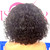 Water Wave fringe  short wig Very full Version 300grams 1B Natural Black  Only medium cap available.