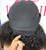 HD 5X5 220% density Kinky Straight 12inch Bob with 4C Baby Hair Virgin Human Hair 1B