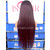 13x4 180% density Straight colour 99j# Remy Virgin Human Hair wig only Medium cap available