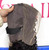 13x4 180% density Straight Natural Black Remy Virgin Human Hair wig only Medium cap available