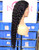 13x4 180% density Water Wave Natural Black Remy Virgin Human Hair wig only Medium cap available