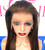 13x4 180% density Straight Colour 4# Brown Remy Virgin Human Hair wig only Medium cap available