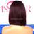 HD&Transparent 5X5 220% SDD Super double drawn bone straight 10inch Bob Ombre 1b/99j Virgin Human Hair wig