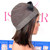 HD&Transparent 5X5 220% SDD Super double drawn bone straight 10inch Bob Dark Brown Virgin Human Hair wig