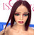 5X5 220% SDD Super double drawn bone straight 10inch Bob Burgundy Virgin Human Hair wig