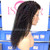 13x4 180% density Kinky Curly Natural Black Remy Virgin Human Hair wig only Medium cap available