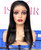 HD 5X5 Bob 220% density 16inch Straight 1B Remy Virgin Human Hair wig