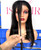 HD 5X5 Bob 220% density 16inch Straight 1B Remy Virgin Human Hair wig