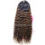 HD 5X5 180% density 24inch Water Wave Ombre 1b/4 Remy Virgin Human Hair wig