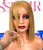 5X5 220% SDD Super double drawn bone straight 10inch Bob Blonde 27# Virgin Human Hair wig