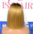 5X5 220% SDD Super double drawn bone straight 10inch Bob ombre 4/27 Virgin Human Hair wig