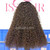4x4 220% density Jerry Curly 20inch Bob ombre 1b/4 Virgin Human Hair ---super full
