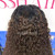 4x4 220% density Jerry Curly 20inch Bob ombre 1b/4 Virgin Human Hair ---super full