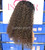 4x4 220% density Jerry Curly 20inch Bob ombre 1b/4 Virgin Human Hair ---super full