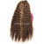 HD 5X5 180% density 24inch Water Wave Highlights 4&27 Remy Virgin Human Hair wig