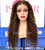 HD 5X5 180% density 24inch Water Wave Highlights 4&27 Remy Virgin Human Hair wig