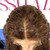HD 5X5 180% density 24inch Water Wave Highlights 4&27 Remy Virgin Human Hair wig