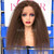 13x4 180% density Kinky Straight Brown 4# Remy Virgin Human Hair wig only Medium cap available
