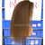 13x4 180% density Kinky Straight Brown 4# Remy Virgin Human Hair wig only Medium cap available