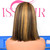 4x4 5x5 220% SDD Super double drawn bone straight 10inch 12inch Bob Hightlights Virgin Human Hair wig