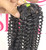 High Quality Crochet Hair Kinky Curly Virgin Remy Human Hair