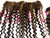 13x4 Frontal Deep Wave Highlights 4&30 Virgin Human Hair Only Transparent Available