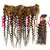 13x4 Frontal Deep Wave Highlights 4&30 Virgin Human Hair Only Transparent Available
