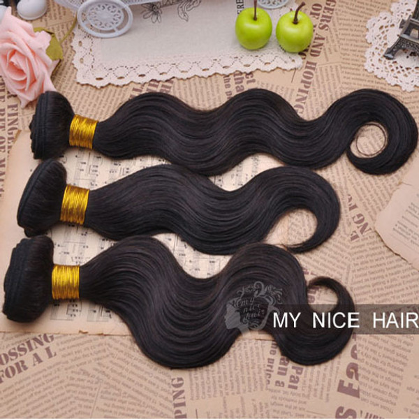 High Quality 3 Bundles Pure Virgin Brazilian Human Hair Body Wave