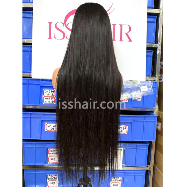 220% density Straight Remy Virgin Human Hair wig S M L XL cap sizes all available