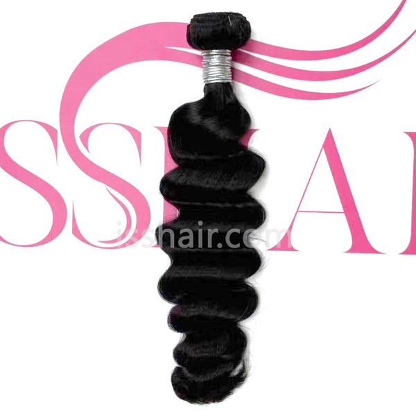 High Quality 1 Bundle Loose Wave Virgin Remy Human Hair Weave