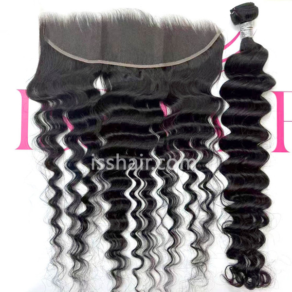 13x4 13x6 Frontal Loose wave  Virgin Human Hair HD&Transparent Available