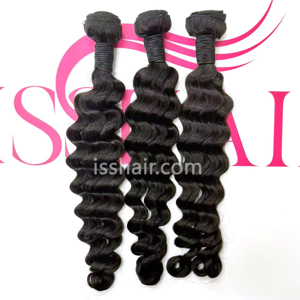 High Quality 3 Bundles Loose Deep Virgin Remy Human Hair