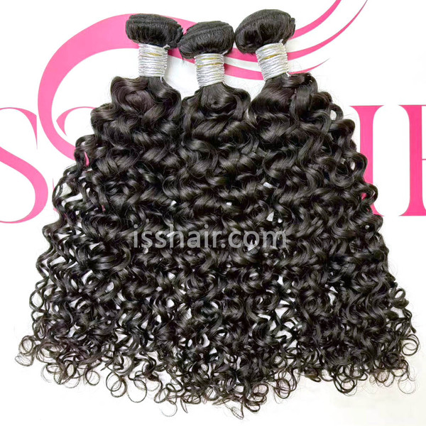 High Quality 3 Bundles Italy Curly Virgin Remy Human Hair