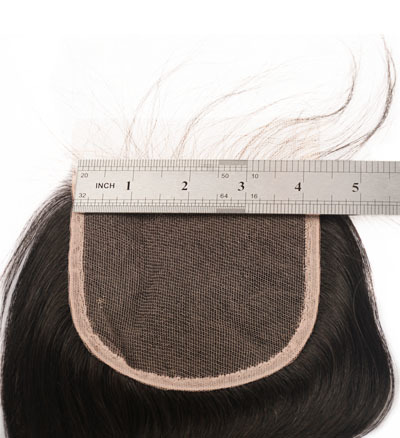 Transparent Lace 4X4