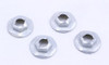 Marker light nut set for 72-up Mopars with 5/16 plastic mounting studs (4 nuts)