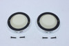 64-68 Courtesy Light Lens and Bezel (pair)