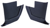 67-73 A-Body Kick Panels (black pair)