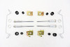 Caliper Hardware Kit (for pair of Kelsey Hayes calipers) - 70 B/E Body