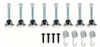 1968-1971 Mopar Headlight Adjuster kit for 4 Headlights