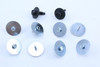 71-74 E-Body Fasteners - Front Fender Inner Plastic Shield Rear at Firewall