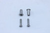 70-74 E Body & 71-74 B Body Single Mirror mounting kit - 2 screws/2 inserts