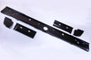 68-70 B-Body (except Charger) Rear Crossmember kit with reinforcements and extensions