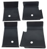 407-1466-S - 66 - 70 B Body Bucket Seat Floor Bracket SET