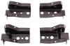 425-1570-S - 70-74 E-body Main Floor Pan Support Set - 4 pcs