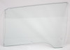 550-1468-CSL - 68-70 B-Body Door Glass Left Hand Clear - Sedan