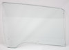 550-1468-CSR - 68-70 B-Body Door Glass Right Hand Clear - Sedan