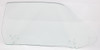 550-1570-CR - 70-74 E-body Door Glass Right Hand Clear - Hardtop